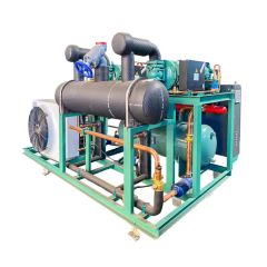 Cold Room Compressor Rack Systems Semi-Hermetic Refrigeration System Air Cooling System - Image 2