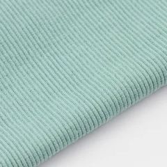 Soft and Durable 380GSM 97% Cotton Spandex Rib Fabric Knitted for Hoodies Cuff - Fujian Suifu Textile Co., Ltd.