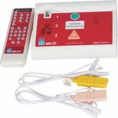 Analog XFT-120C AED Trainer Type Analog Power Supply 5V DC Display Type Analog Color Red and White Automation Grade - Image 1
