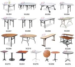 Promotion News 1.8m Round Dining Table for Banquet - Image 2