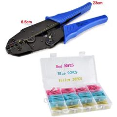 Hand LAN Cable Crimpers Hardware Tool Rg58/Rg59/RG6/Rg7 Crimping Tool - Image 4