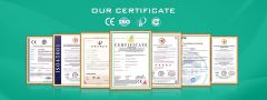 Certificates certificate from Foshan Goodpaper Machinery Co., Ltd.