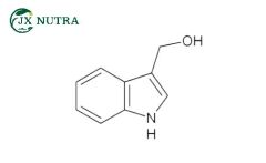 Indole-3-Carbinol Indole-3-Methanol State Solid Purity >98% Origin China CAS No. 700-06-1 Trademark JX Nutra HS Code 2933990099 - Image 1