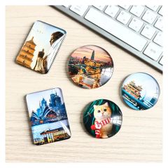 Wholesale Custom Refrigerator Magnets Acrylic Photo Fridge Stickers Magnetic Promotional Gifts - Zhongshan Lixin Arts and Crafts Co., Ltd.