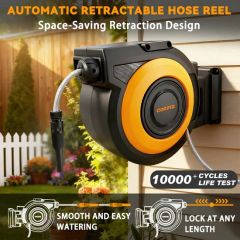 Water Garden Hose Reel - Image 6
