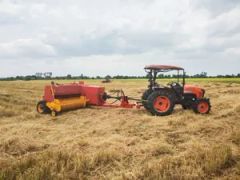 Hot-Selling Baler Rxfk5070 Agricultural Machinery Balers Origin China Knot Number 2 Pto Speed 540rpm Product Name Baler Model NO. RXFK5070 - Image 4