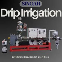 Plastic HDPE Pipe Making Machine Agricultural Drip Irrigation Hose PE PPR Water Hose Making Machine - RUNWOO (TIANJIN) NEW MATERIAL TECHNOLOGY CO., LTD