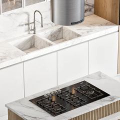 PA Customized Modern Design Modular Kitchen Cabinet Other Kitchen Furniture - Image 4