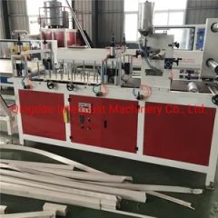 Plastic PVC Ceiling Board and Wall Panel Profile Making Machine/Extrusion Line/Production Machiery Manufacture - Image 6