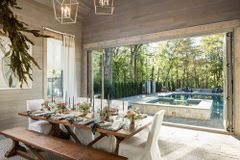 Farm House Interior Designing Services Space Layout Open And Airy Floor Plans Design Elements Vintage And Antique - Image 1