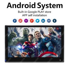EnruigeOK 10.1 inch Ultra thin Rear Seat Android System - Image 4