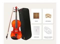 Factory High Quality Phoenix Violin Spec 4/4 Size 356mm Age >15 Years Model NO. MVZ101E Payment Terms: T/T Top Material - Image 1