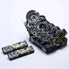 New Arrival Rolling Paper Booklet Bleached Unbleached Soft Delicate Light Rolling Paper Custom - Image 3