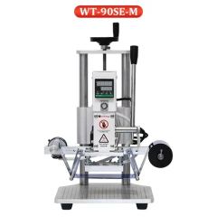 Mini Digital Heat Press Machine Automatic Foil Feeding Customized DIY Logo Stamp Hot Stamping Machine Leather Wood Paper - Dongguang Shipai Zhengfei Die Factory