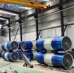 High-Efficiency Tunnel Axial Flow Ventilation Fans for Construction - Image 3