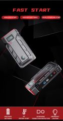 Powerful 12V Car Jump Starter with Built-in Flashlight and Compass - Image 4