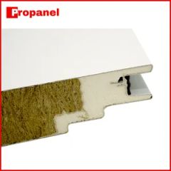 Premium Rock Wool Soundproof Sandwich Panels for Partition Walls - Image 1