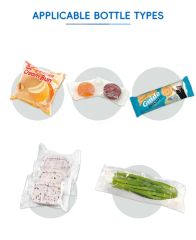 Cereal Bar Flow Wrapper Machine for Granola Bar Wrapping - Image 4