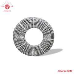 Diamond Rope Saw for Cutting Granite Rocks Origin Jiangxi Model NO. ZLW-006 Trademark Zhongli HS Code 8202991000 Color - Image 3