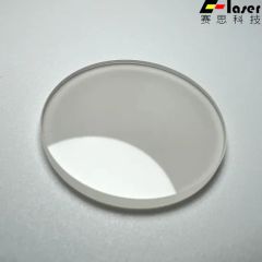 Optical Glass Calcium Fluoride Window Flat Medical Laser Lens Protection CaF2 Material - Image 2