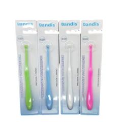 Orthodontic Single Tuft Tooth Brush Steel Braces Toothbrush Material PVC Trademark OEM Model NO. SD-BS-01 Origin Tianjin, - Image 3
