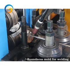 High Productivity Tube Mill Machine Pipe Making Machinery Building-Material-Making-Machinery - Image 2