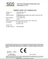 Dryer aid 300 CE certificate from Soundlink Co., Ltd.