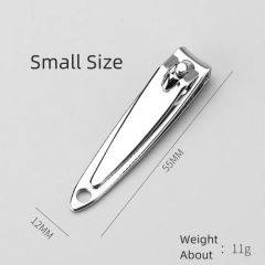 Black Manicure Personal Nail Clipper - Image 5