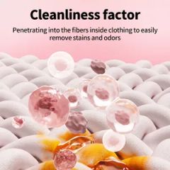 Laundry Detergent Color-Protecting Clothing Cleaner Mild Deep Decontamination Detergent - Image 4