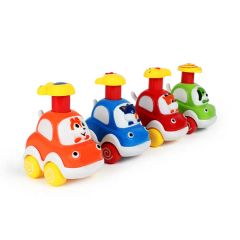 Baoli Hot Selling Plastic Baby Wind-up Racing Car Toy for Children Interactive - Image 4