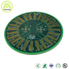 Multi-Color Solder Mask Reverse Engineering Double-Sided PCB for Automotive Electronics - Image 4