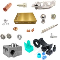 Custom High Precision Metal and Plastic CNC Machining Electronic Accessories - Image 5