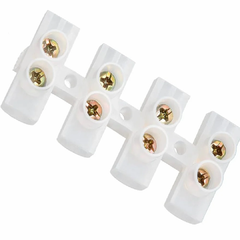 Screw Terminal Connectors Color White Material PVC Weight 30 gm IP Rating IP44 Finish Polished Reusability Reusable Packaging Type - Image 3