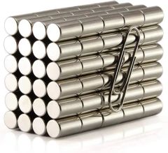 Disc Rare Earth NdFeB Magnets HS Code 85051110 Model NO. N30-N54 Port: Ningbo, China Composition Neodymium Quality System ISO - Image 4