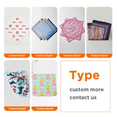 Unisex Cotton Microfiber Handkerchiefs Customizable Colors Multifunctional Printed Handkerchiefs - Image 2