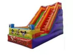 Dinosaur Adventure Inflatable Bouncer & Slide Combo Kids Jumping Castle Obstacle Course - Image 5