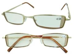 Light Weight Half Frame Designed Optical Eyewear Frame - Image 2