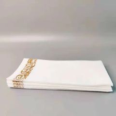 Luxury Hotel Disposable Printed Paper Napkins - Image 5