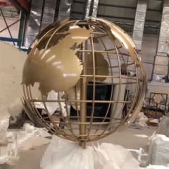Customized Design Metal Crafts Creative Steel Artwork Color Gold Size Custom Origin China Style Creative HS Code - Image 1
