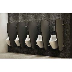Compact Laminate Panel Cubicles Systems Toilet Urinal Partition - Image 1