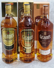 PREMIUM BLENDED SCOTCH WHISKY Grant’s 1L Classic Scottish Whisky ON Sale - Image 1
