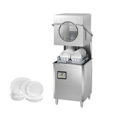Compact Tabletop Small Bar Counter Self-Service Dishwasher - Image 3