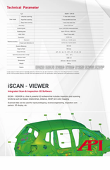 API 3D Laser Scanner Make API Precision High Model I Scan Magic Accuracy 20 micron Scanning Speed Rapid Is It Portable - Image 12