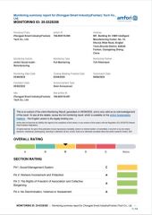 Social Responsibility & Certifications certificate from Guangzhou Zhongpai Electronics Co., Ltd.