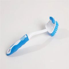Kitchen Cleaning Tool Plastic Dish Brush Trademark OEM Size 25.2X2.8cm Brush Style Hand Model NO. JX0355 Produsts Material - Image 1