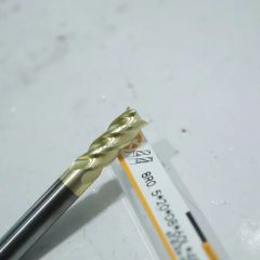 Titanium 68Deg Bull Nose Carbide End Mill 4T Steel 8R1*20*D8*60L MOQ100 15D - Huzhou Repex Tech Intelligent Co., Ltd