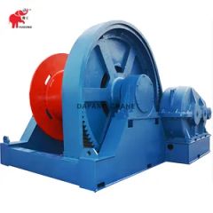 Compact Manual Winch Equipment Robust Steel Construction Easy Installation Process Cost Effective Material Handling Solution Jm Winch - Image 1