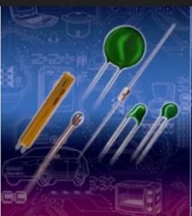 NTC Thermistor 100k Ohm Resistance 100k Ohm Temperature Sensing Yes Inrush Current Limiter Yes Surface Finish Epoxy - Image 1