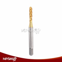 High-Precision Processing Aluminum Alloy M3-M65 Customizable 18mm Thread Tap - Image 3