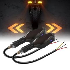 Car Amber Turn Signal Projector Light Ground Indicator Lamp Motorcycle Turn Signals LED Light - Image 3
